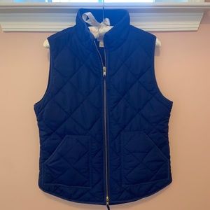 Trendy JCrew Bubble Vest